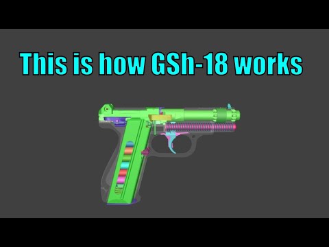 This is how GSh-18 works | WOG |