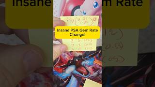 Insane PSA Pokemon Gem Rate Changes, Something Weird is Going On