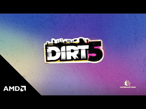 Radeon™ RX 6000 Partner Showcase Ep. 1: DIRT 5 & Codemasters