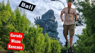 Download lagu Saya menyelidiki Garuda Wisnu Kencana, patung tertinggi di Indonesia! mp3