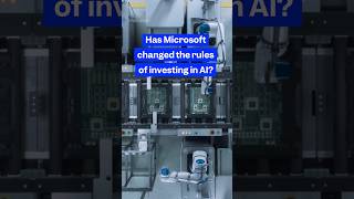 Thumbnail for Did Microsoft just change the rules of the #AI investment race? #microsoft #bigtech
