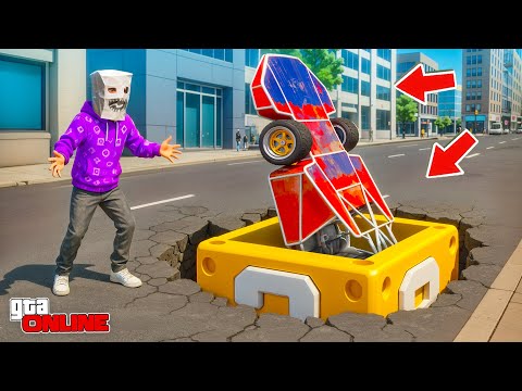 НАШЕЛ МАШИНУ РАМПУ ИЗ ЛАКИ БЛОКА! БИТВА АВТОУГОНЩИКОВ В ГТА 5 ОНЛАЙН