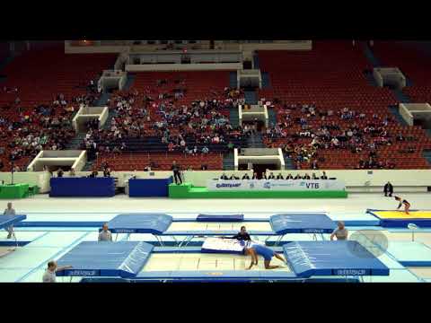 ALOI Dario (ITA) - 2018 Trampoline Worlds, St. Petersburg (RUS) - Qualification Trampoline R2