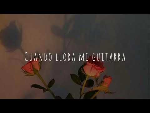 Cuando llora mi guitarra - Augusto Polo Campos (Los Morochucos) letra