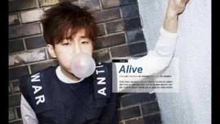 Kim Sung Kyu - Alive (Audio)