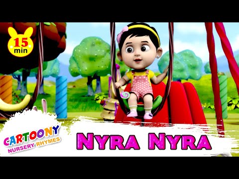 NYRA NYRA SONG - Educational Learning Nursery Rhymes in English | Cartoony Nursery Rhymes
