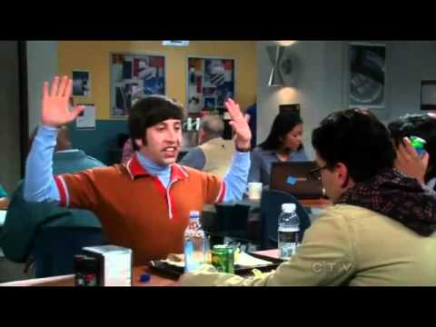 Big Bang Theory: Howard's Bollywood Breakdancing