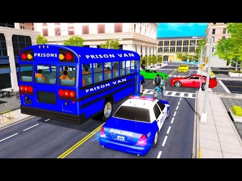 Full Completion!! Police Bus Driving Simulator: Prison Transport