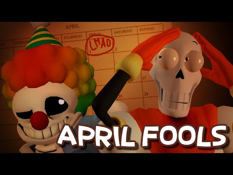 (UNDERTALE) It's April 1st...