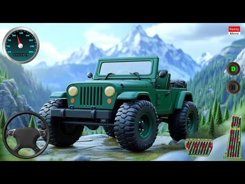 Offroad Mud Jeep Driving Simulator - SUV 4x4 Luxury Prado - Android GamePlay