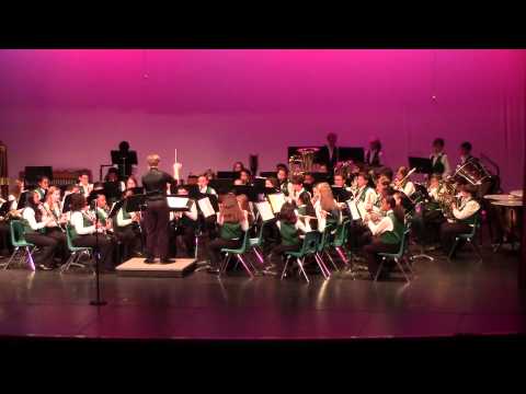 Carleton Middle School Band Spring Concert 2015