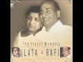 MUJHE KITNA PYAR HAI TUMSE- LATA-RAFI- FILM-DIL TERA DEEWANA(1962)