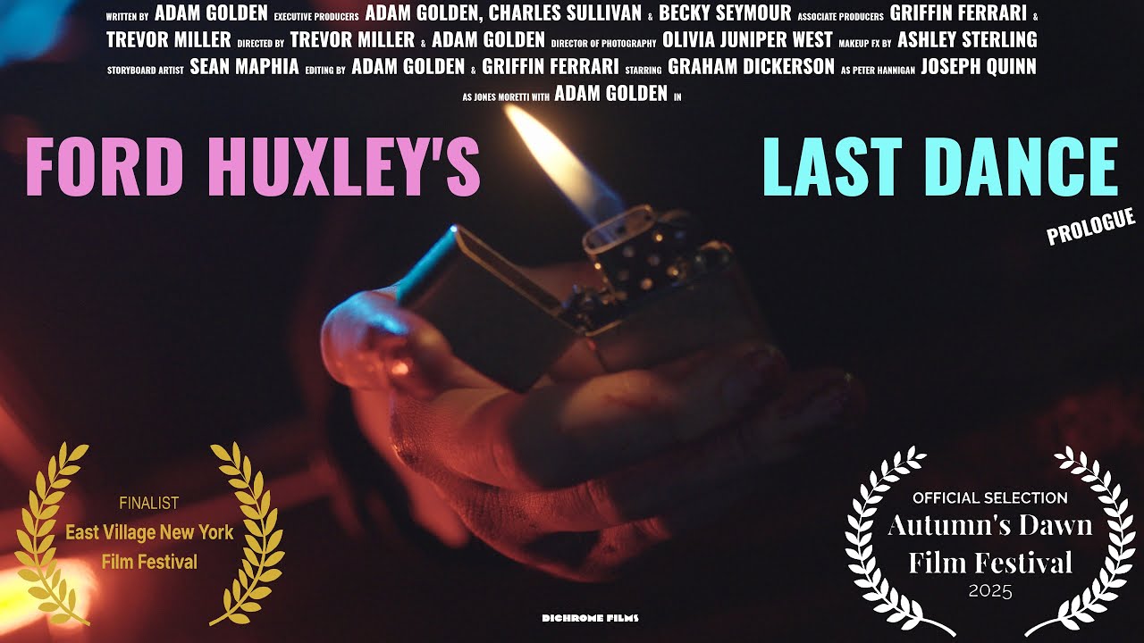 Ford Huxley's Last Dance (Prologue) - [an Adam Golden Film]