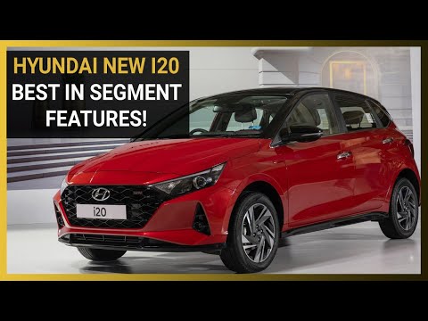 2020 Hyundai i20 First Look Walkaround | Specs, Interior, Features, Design Explained