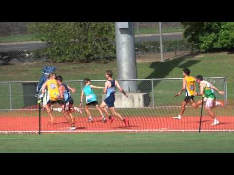 2016 NSW Country Championship Open Mens 100m Relay