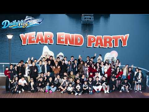 (DailyVlog) Vi vu tiệc cuối năm cùng anh em công ty trên du thuyền Hạ Long 2 ngày 1 đêm.