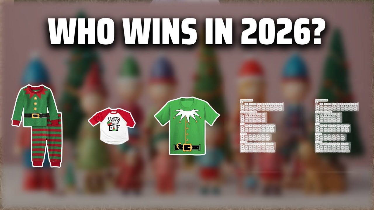 The Top 5 Best Elf Shirts in 2026 - Must Watch Before Buying!