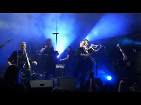 Diablo Swing Orchestra - Balrog Boogie (23.02.2013, Live, "Avrora", Saint-Petersburg)