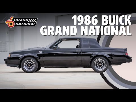 1986 Buick Grand National (CC-1669915) for sale in Fort Lauderdale, Florida