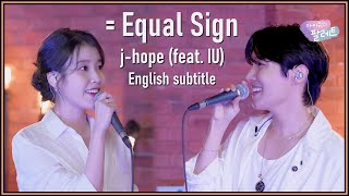 Download lagu j-hope (feat. IU) “= (Equal Sign)” live @ IU's Palette🎨 Ep.14 2022 [ENG SUB] [Full HD] mp3