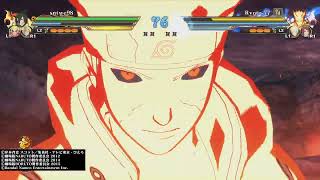 うちはサスケ（支う影）　VS　ナルト親子　NARUTO X BORUTO ナルティメットストームコネクションズ