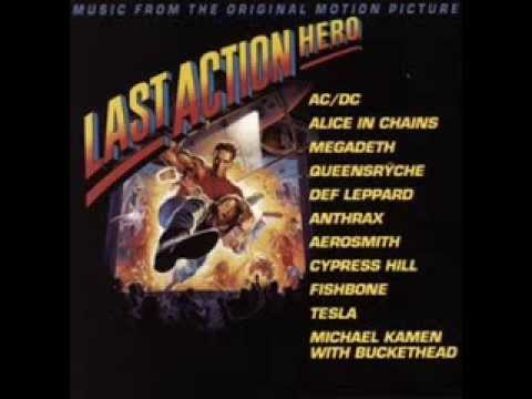 Last action hero  soundtrack AC/DC Big gun