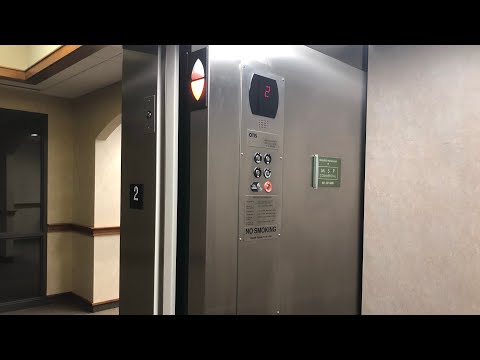 Squeaky Otis Hydraulic Elevator @ The Yankee Doodle Professional Building in Eagan, MN
