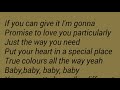 Shekhinah Different Ft Mariechan Lyrics