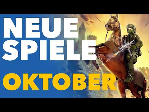 Die neuen Spiele im Oktober lassen es so richtig krachen! - Release-Vorschau für PC und Konsolen