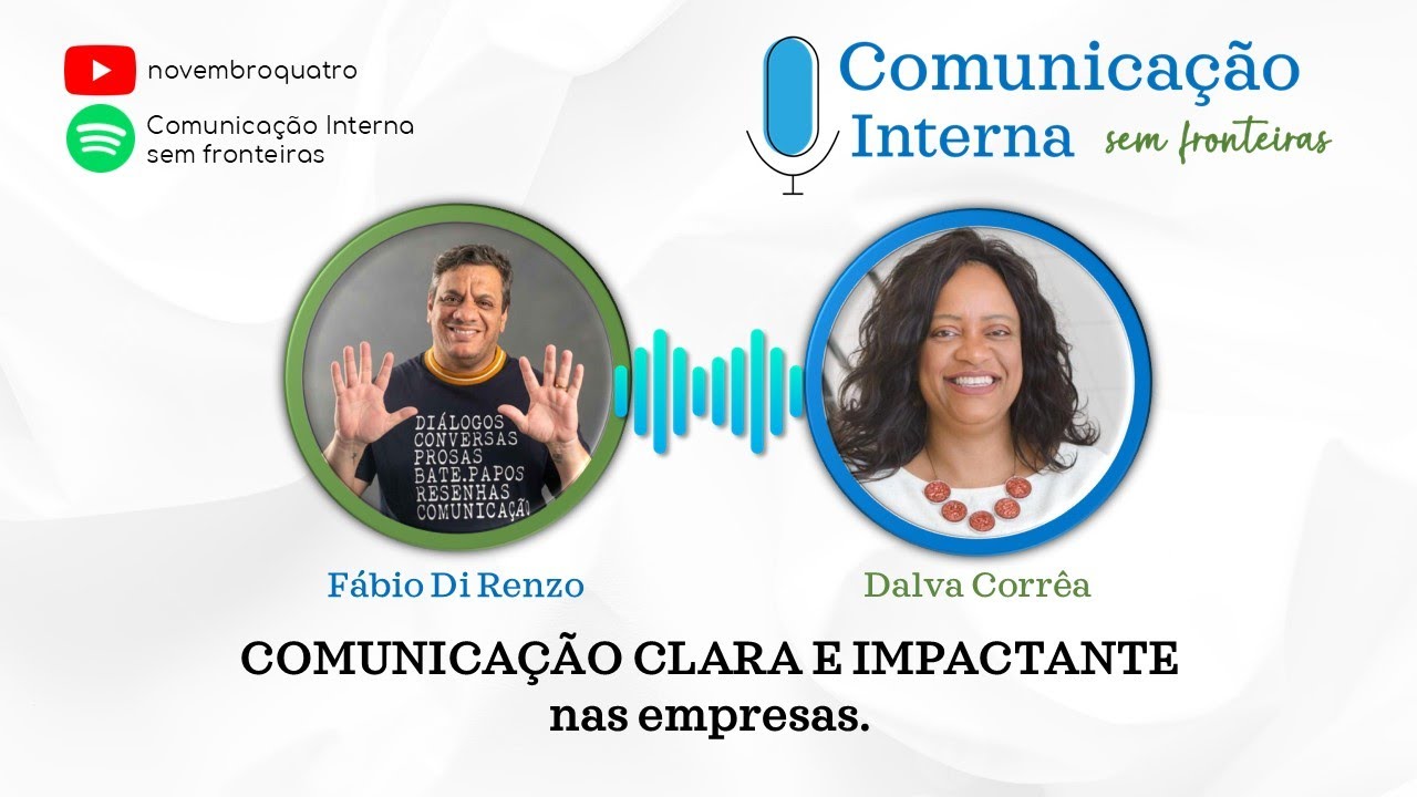 Comunicação clara e impactante nas empresas, com Dalva Correa #16