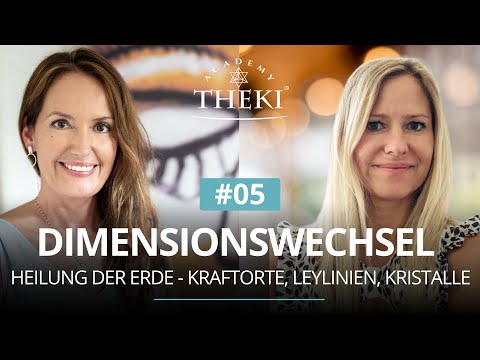Dimensionswechsel #5 | Heilung der Erde - Kraftorte, Leylinien, Kristalle mit Ivi Kappler