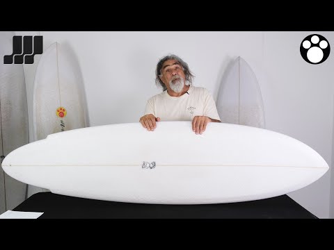 Maurice Cole RV Twin Surfboard Review