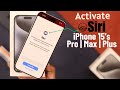 How to Setup Siri on iPhone 15 Pro Max/Plus! [Activate 