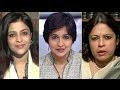 Arvind Kejriwal tries to gatecrash Narendra Modi.