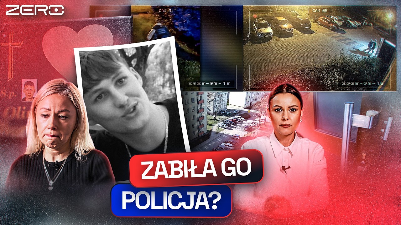 ŚMIERĆ PO INTERWENCJI POLICJI. BRAK ZARZUTÓW