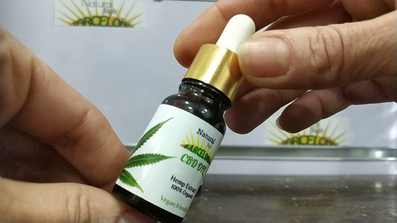 OLIO di CBD - che cosa e’, Benefici, uso e dosaggio