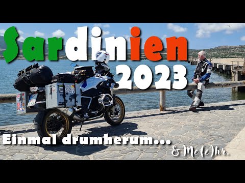 [Motorradurlaub] Sardinien [Rund]reise 2023.