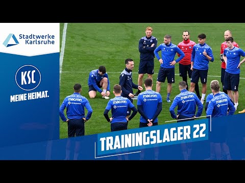 Eichner: "Du kannst hier viel besser arbeiten." | Entscheidung für das KSC-Trainingslager