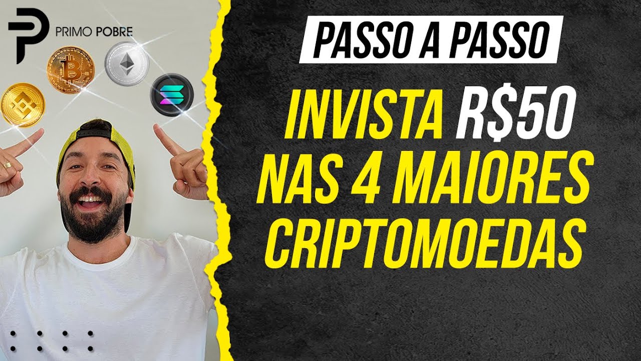 AS 4 MAIORES CRIPTOS - BARATAS DEMAIS!