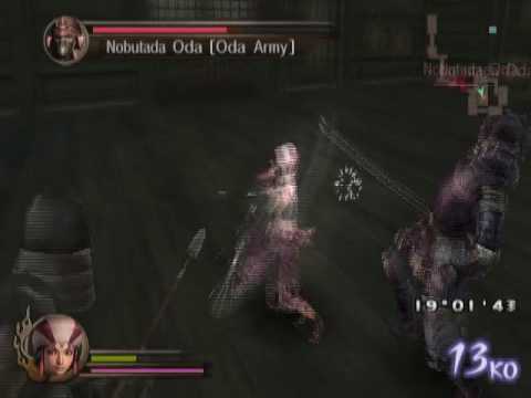 Let's Play Samurai Warriors #27-Gifu Infiltration (Kunoichi)