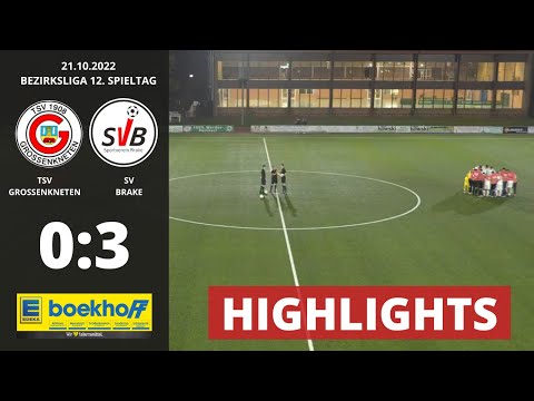 HIGHLIGHTS BEZIRKSLIGA | TSV GROSSENKNETEN - SV BRAKE (12. Spieltag, 21.10.2022)