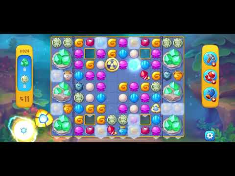 Fishdom 🐠🐠🐠 Level - 11021, 🐟 11022, 🐟 11023, 🐟 11024,  🐟Minigame, 🐟11025 🐟💣💣 🏆 🏅🏆 🏅