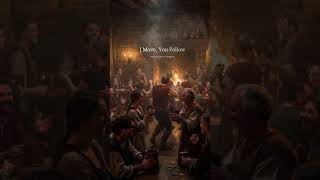 I Move, You Follow | Celtic Dance Battle Music #originalmusic #celticmusic #celticdance #musicshorts