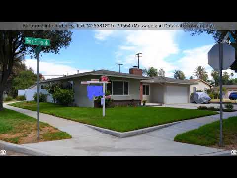 Priced at $349,888 - 8351 Buck Pl. , Riverside, CA 92504