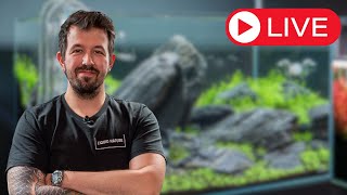 Aquascaping Q&A Livestream!