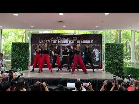 [082823] DREAMCATCHER: Under the Moonlight in Manila (Fan Zone) - ‘SCREAM’ dance cover by SOMNUS