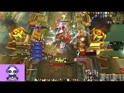 +21 Atal'Dazar Tyrannical | M+ 10.2 Disc Priest POV