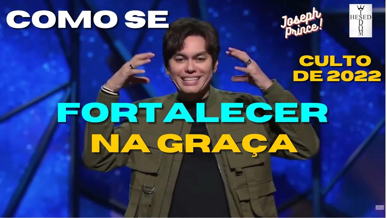 🔴Descanso e Aceleração 13🔴 COMO SE FORTALECER NA GRAÇA I Joseph Prince Dublado I HESED