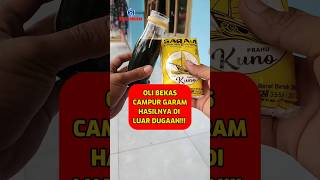 Download lagu Oli bekas campur garam hasilnya diluar dugaan!! mp3