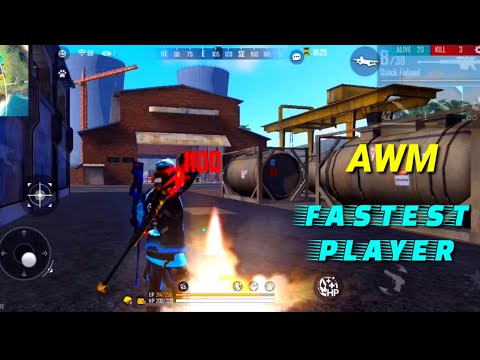 THE LEGEND OF AWM #SHORTS - GARENA FREE FIRE